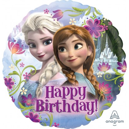 S60 17" Frozen Happy Birthday Standard HX®