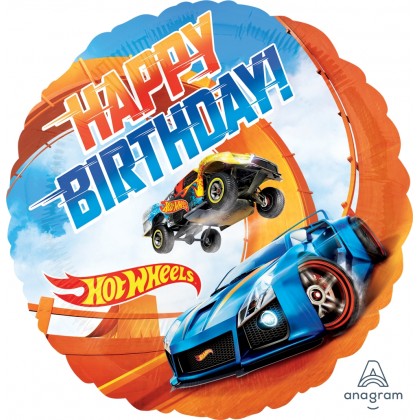 S60 17" Hot Wheels Happy Birthday Standard HX®