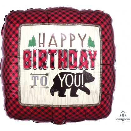 S40 18SQI HX LITTLE LUMBERJACK BIRTHDAY