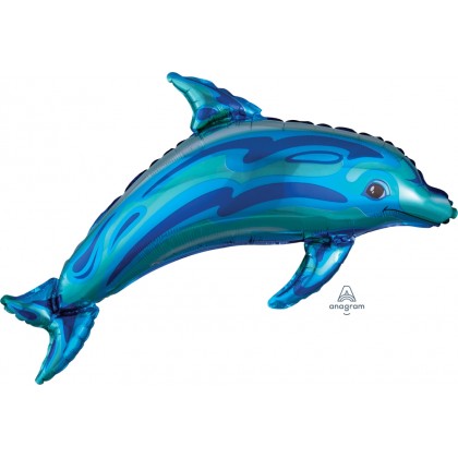 P30 37" Ocean Blue Dolphin SuperShape™ XL®