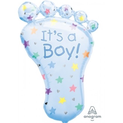 P35 32" It's a Boy Foot SuperShape™ XL®