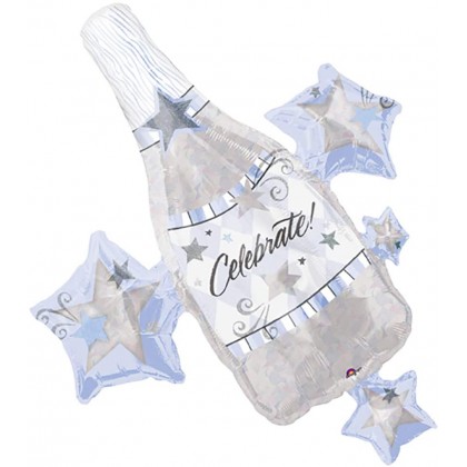 P50 30" Celebration Cluster Holographic SuperShape™