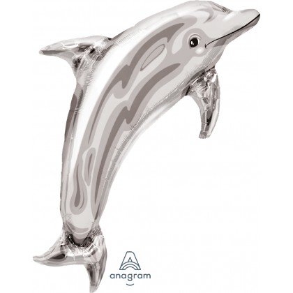 P30 37" Silver Dolphin SuperShape™ XL®