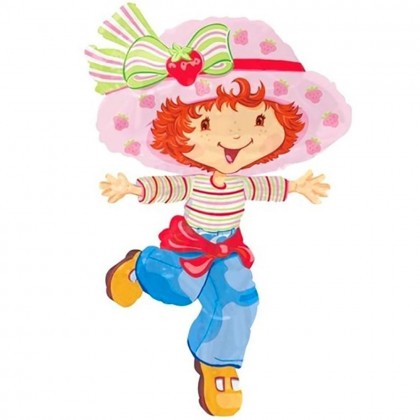 P38 33" StrawBerry ShortCake SuperShape™ XL®