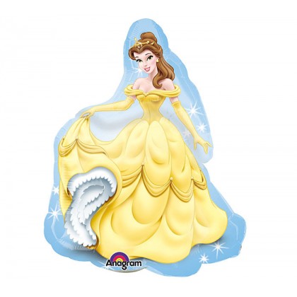 P38 32" Princess Belle With BackGround SuperShape™ XL®