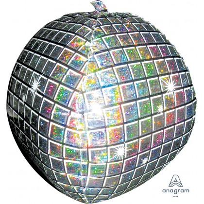 P45 15" Disco Ball Holographic UltraShape™