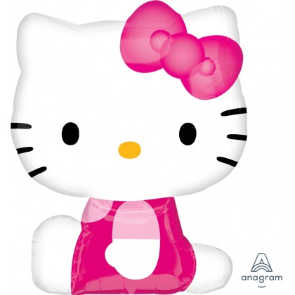 P38 27" Hello Kitty Shape (Side Pose) SuperShape™ XL®