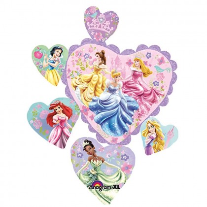 P38 34" Princess Heart SuperShape™ XL®