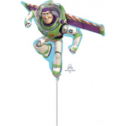 A30 14" Toy Story Buzz Mini Shape Foil Balloon