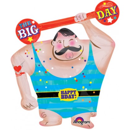 P38 31" Strong Man SuperShape™ XL®