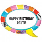 Foil personalized Balloons