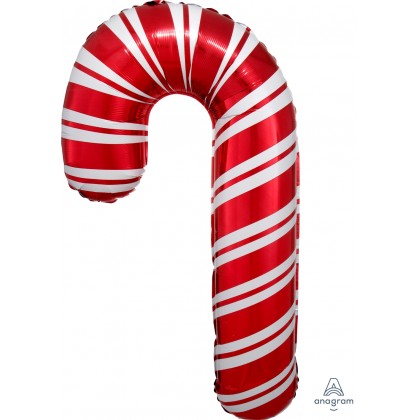 P35 37" Holiday Candy Cane SuperShape™ XL®