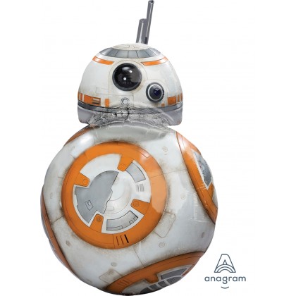P38 33" Star Wars The Force Awakens BB8 SuperShape™
