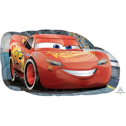 P38 30" Cars Lightning McQueen SuperShape™ XL®
