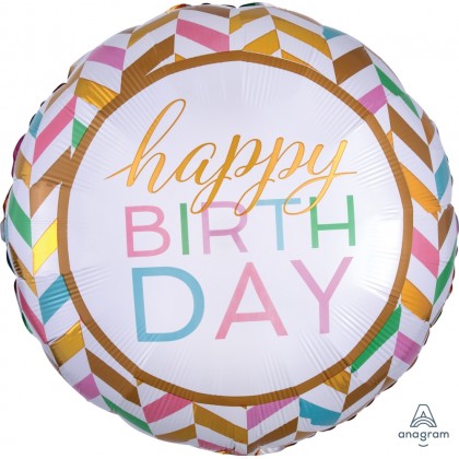 P40 28" Pastel Celebration Jumbo See-Thru™