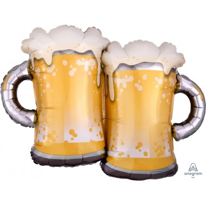 P35 32" Beer Mugs SuperShape™ XL®