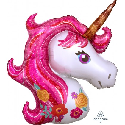 P35 33" Magical Unicorn SuperShape™