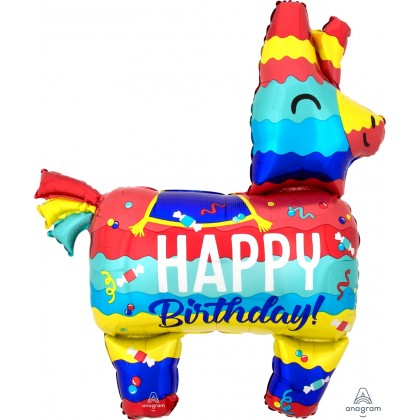 P35 33" Piñata Party SuperShape™ XL® Balloon