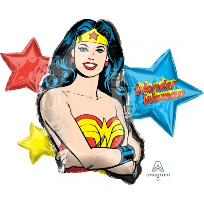 P38 38" Wonder Woman SuperShape™ XL®