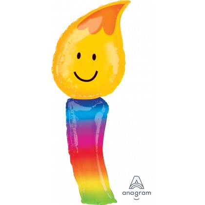P35 40" Birthday Candle SuperShape™ XL®