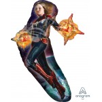 P38 37" Captain Marvel SuperShape™ XL®