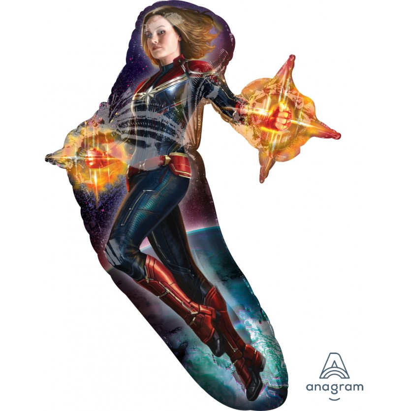 P38 37" Captain Marvel SuperShape™ XL®