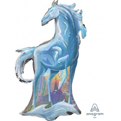 P70 61" Frozen 2 Nokk the Water Spirit Holographic SuperShape™