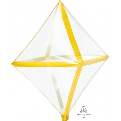 G20 15" Gold Trim Anglez® UltraShape® Clear Anglez®