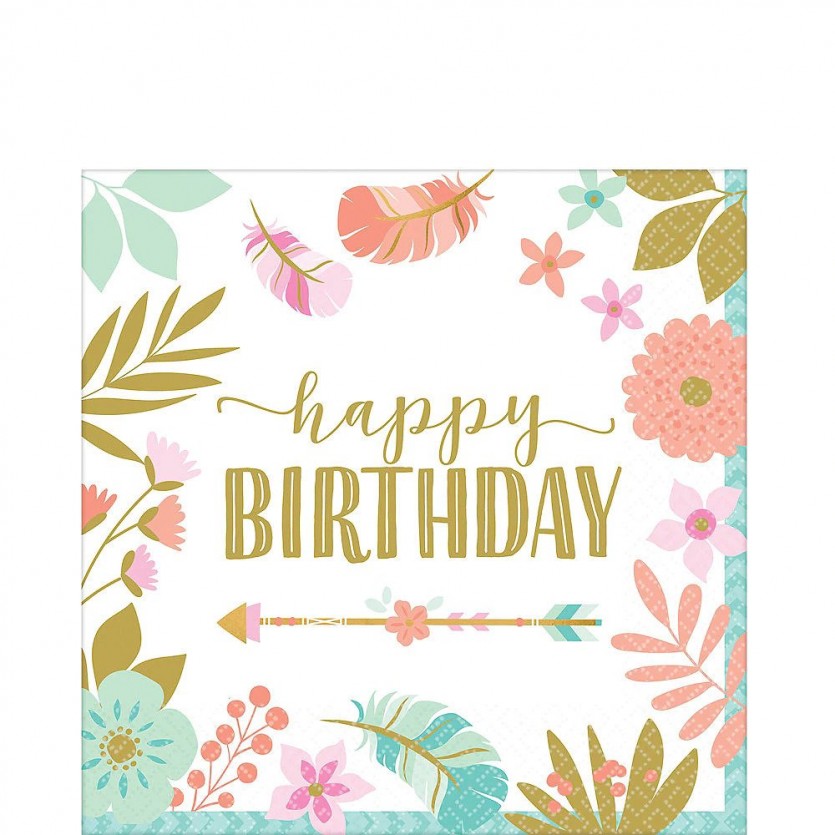 Generic Birthday Themes