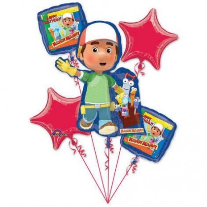 P75 Handy Manny Bouquet