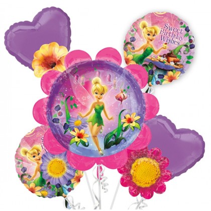 P75 Tinker Bell Birthday Bouquet