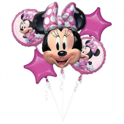 P75  Minnie Mouse Forever Bouquet