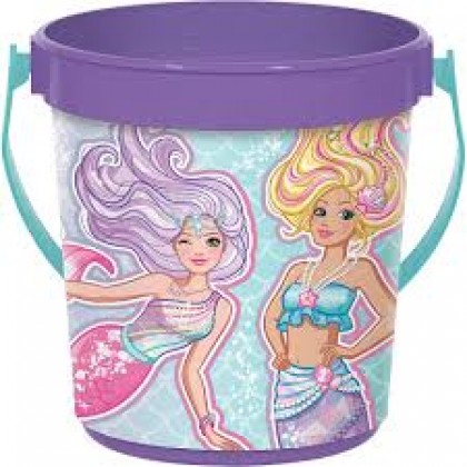 Barbie Mermaid Favor Container - Plastic