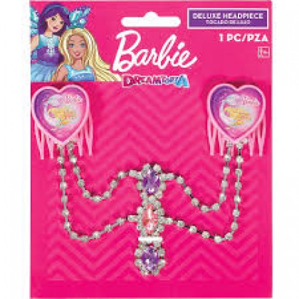 Barbie Mermaid Deluxe Headpiece - Plastic & Metal w/Gems