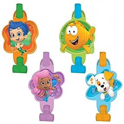 Bubble Guppies™ Party Blowouts