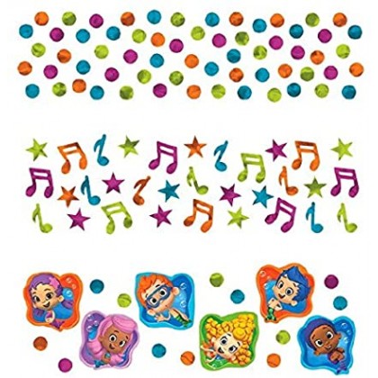 Bubble Guppies™ Party Value Confetti - Paper & Foil