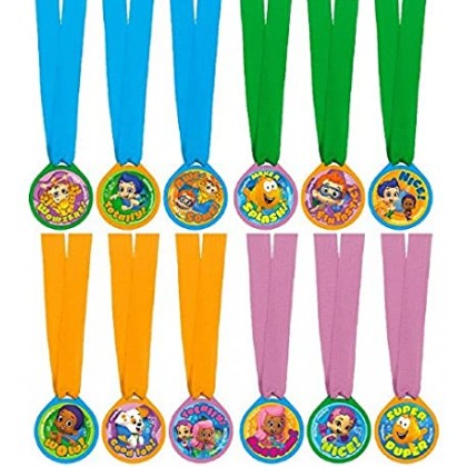 Bubble Guppies™ Party Mini Award Medals