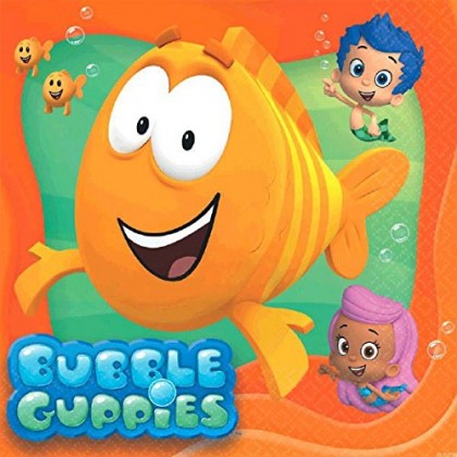 Bubble Guppies™ Party Luncheon Napkins