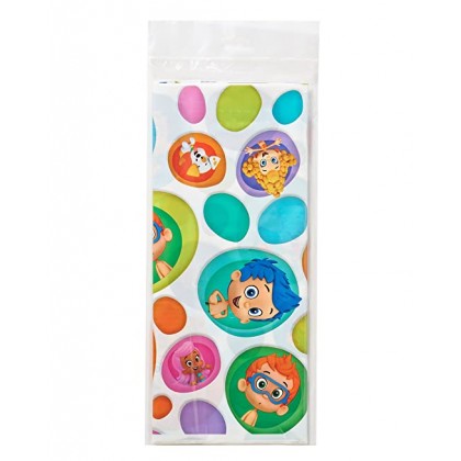 Bubble Guppies™ Plastic Table Cover
