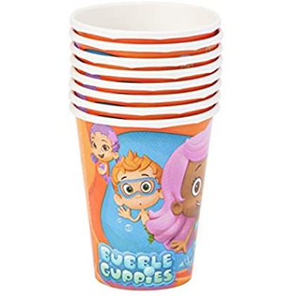 Bubble Guppies™ Cups. 9 oz.