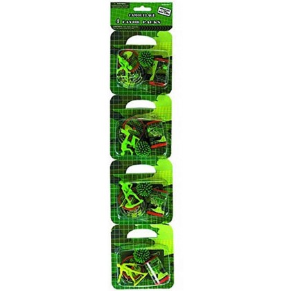Camouflage Favor 4-Pack