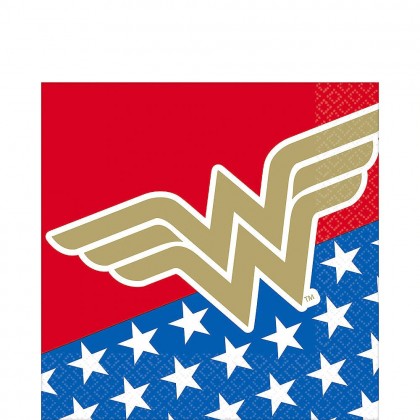 DC Wonder Woman™ Classic Luncheon Napkins