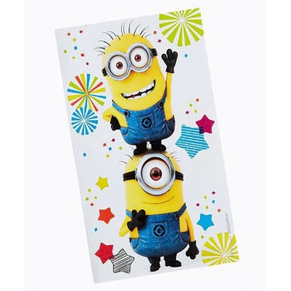 Despicable Me Jumbo Stickers