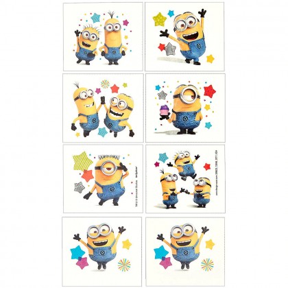Despicable Me™  Tattoo Favors