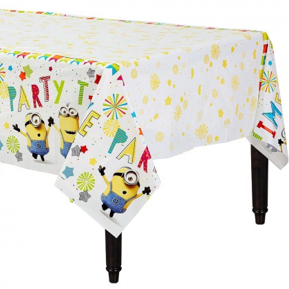 Despicable Me Plastic Table Cover