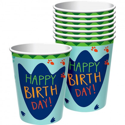 Dinomite Party Cups