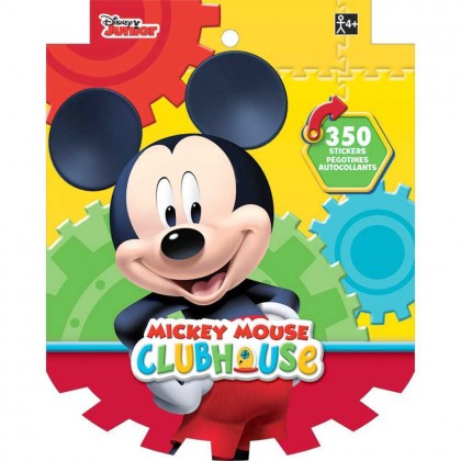 Sticker Book Disney Mickey Mouse
