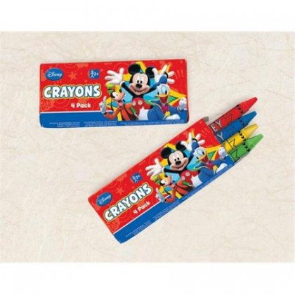 Disney Mickey Mouse Crayon Favor