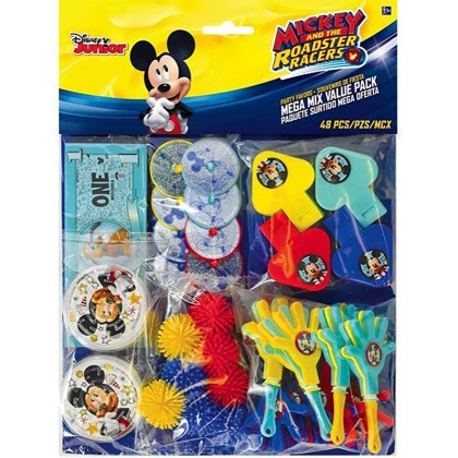 Disney Mickey On The Go Mega Mix Value PackFavors