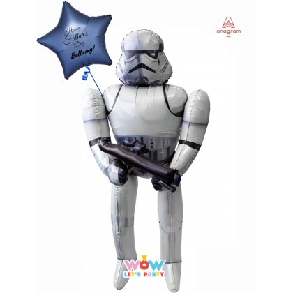 Customise Father's Day Storm Trooper Airwalker